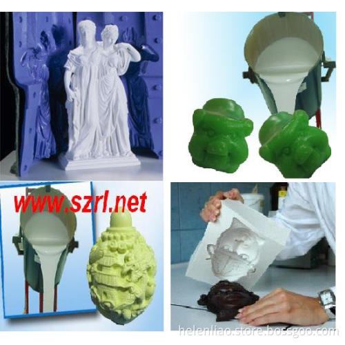 liquid silicone rubber for Plaster mould